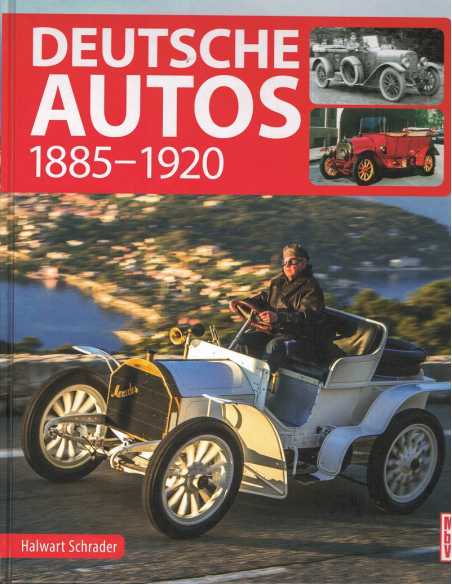Deutsche Autos - 1885-1920 | 9783613043138 |