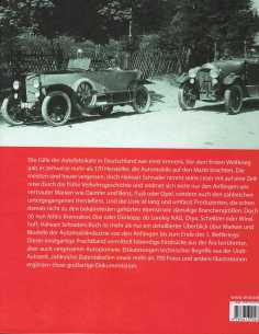 Deutsche Autos - 1885-1920 | 9783613043138 | 2