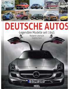 Deutsche Autos - Legendäre Modelle seit 1945 | 9783966641470 |