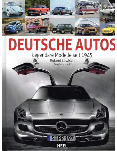 Deutsche Autos - Legendäre Modelle seit 1945 | 9783966641470 |
