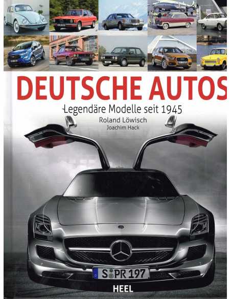 Deutsche Autos - Legendäre Modelle seit 1945 | 9783966641470 |