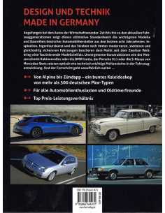 Deutsche Autos - Legendäre Modelle seit 1945 | 9783966641470 | 2