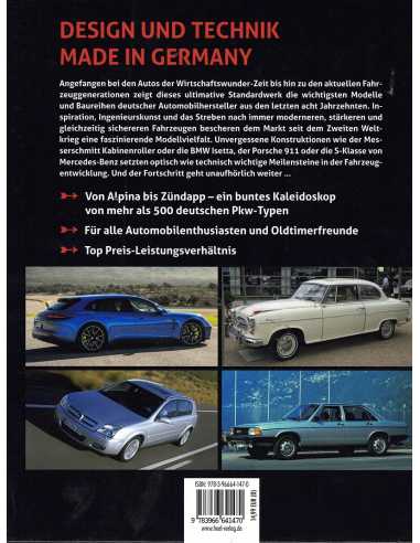 Deutsche Autos - Legendäre Modelle seit 1945 | 9783966641470 |