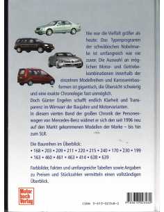 Mercedes-Benz Personenwagen Seit 1996 - Band 4 | 9783613023482 | 2