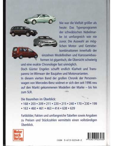 Mercedes-Benz Personenwagen Seit 1996 - Band 4 | 9783613023482 |