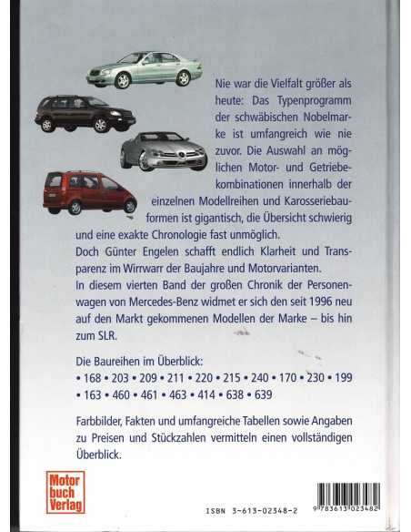 Mercedes-Benz Personenwagen Seit 1996 - Band 4 | 9783613023482 |