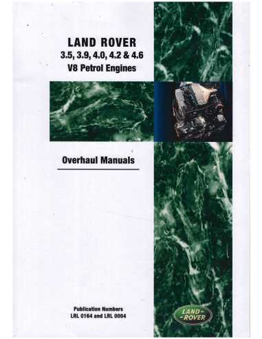 Land Rover Overhaul Manuals | 9781855205284 |