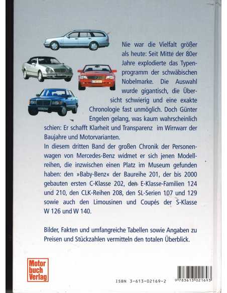Mercedes-Benz Personenwagen Seit 1996 - Band 3 | 9783613021693 |