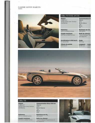 Aston Martin By Auto performance - Exclusive OWNERS N°11 (Français) | OWNERS N°11 |
