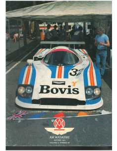 Aston Martin Magazine - Dossier : Le Mans 1984 | AM Magazine N°89 |
