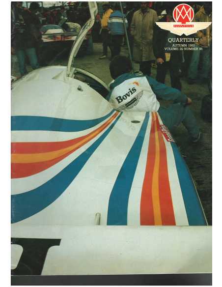 Aston Martin Magazine - Dossier : Le Mans 1983 | AM Magazine N°85 |