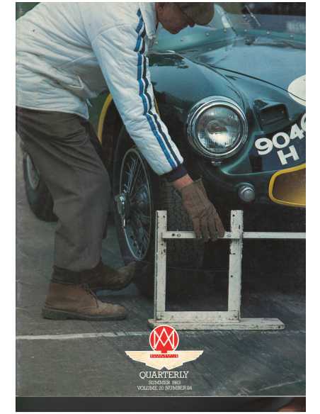 Aston Martin Magazine - Dossier : The DBR2 Story | AM Magazine N°84 |