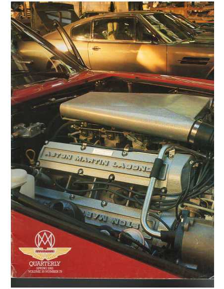Aston Martin Magazine - Dossier : The Aston Martin Story | AM Magazine N°79 |