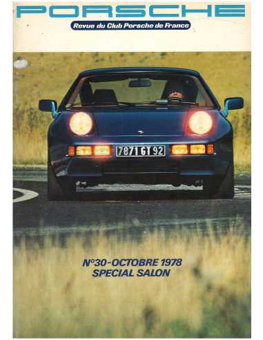 Porsche Club France N°30 Dossier : 24 Heure du Mans 1978 | Porsche Club N°30 |