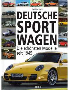 Deutsche Sportwagen - Die schönsten Modelle seit 1945 | 9783868524741 |