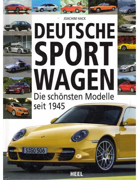 Deutsche Sportwagen - Die schönsten Modelle seit 1945 | 9783868524741 |