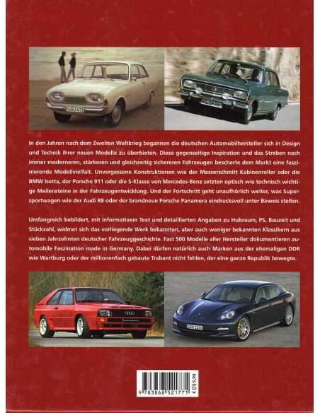 Deutsche Autos - Die schönsten Modelle seit 1945 | 9783868521771 |