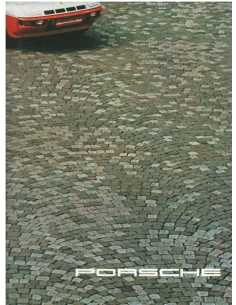 Brochure Porsche 924, 911 et 928 (Dépliant Poster) | Dépliant Porsche |
