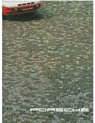 Brochure Porsche 924, 911 et 928 (Dépliant Poster) | Dépliant Porsche |