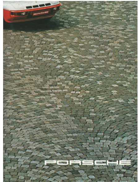 Brochure Porsche 924, 911 et 928 (Dépliant Poster) | Dépliant Porsche |