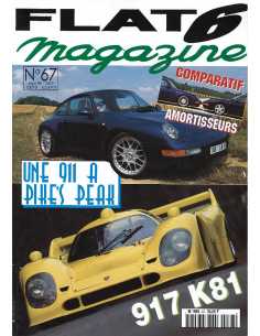 Flat 6 Magazine N°67 - Septembre 1996 | Flat6 N°67 |