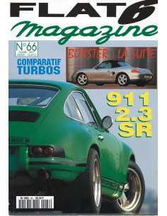 Flat 6 Magazine N°66 - Aout 1996 | Flat6 N°66 |