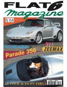 Flat 6 Magazine N°64 - Juin 1996 | Flat6 N°64 |