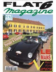 Flat 6 Magazine N°65 - Juillet 1996 | Flat6 N°65 |