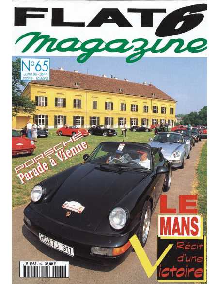 Flat 6 Magazine N°65 - Juillet 1996 | Flat6 N°65 |