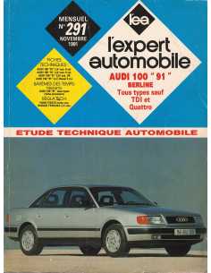 REVUE TECHNIQUE AUTOMOBILE AUDI 100 "91" - LEA 291 | LEA 291 |