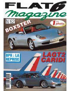 Flat 6 Magazine N°62 - Avril 1996 | Flat6 N°62 |