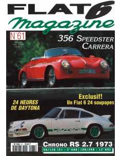 Flat 6 Magazine N°61 - Mars 1996 | Flat6 N°61 |
