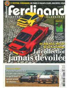 Magazine Ferdinand N°21 (RS, RSR, 962C, 993 GT2, SC Gr.4, Leichtbau,) | Ferdinand N°21 |