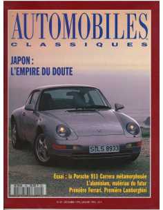 Automobiles Classiques N°59 - Essai Porsche 911 Carrera | AC59 |