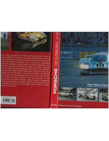 Porsche : 100 glorieuses en compétition De Jean-Marc Chaillet Ed. ETAI | 9782726887820-OCCASION |