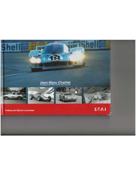 Porsche : 100 glorieuses en compétition De Jean-Marc Chaillet Ed. ETAI | 9782726887820-OCCASION |