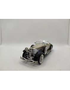 DUESEMBERG SJ TORPEDO PHAETON CABRIOLET N° 46 1/43° | Duesenberg SJ Torpedo Phaeton Cabriolet de 1934 |