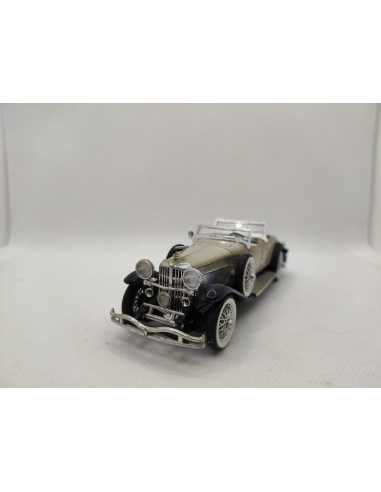DUESEMBERG SJ TORPEDO PHAETON CABRIOLET N° 46 1/43° | Duesenberg SJ Torpedo Phaeton Cabriolet de 1934 |