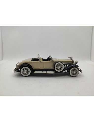 DUESEMBERG SJ TORPEDO PHAETON CABRIOLET N° 46 1/43° | Duesenberg SJ Torpedo Phaeton Cabriolet de 1934 |