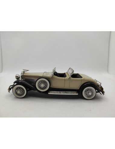 DUESEMBERG SJ TORPEDO PHAETON CABRIOLET N° 46 1/43° | Duesenberg SJ Torpedo Phaeton Cabriolet de 1934 |