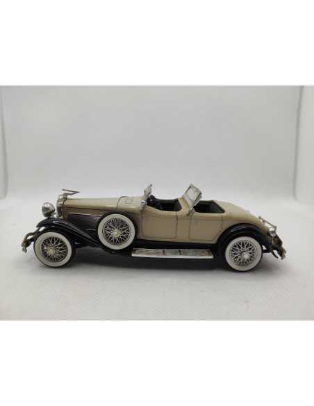DUESEMBERG SJ TORPEDO PHAETON CABRIOLET N° 46 1/43° | Duesenberg SJ Torpedo Phaeton Cabriolet de 1934 |