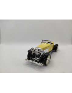 DUESEMBERG SJ SPEEDSTER CABRIOLET OPEN N° 86 1/43° | Duesenberg SJ Speedster Cabriolet Open de 1933 |