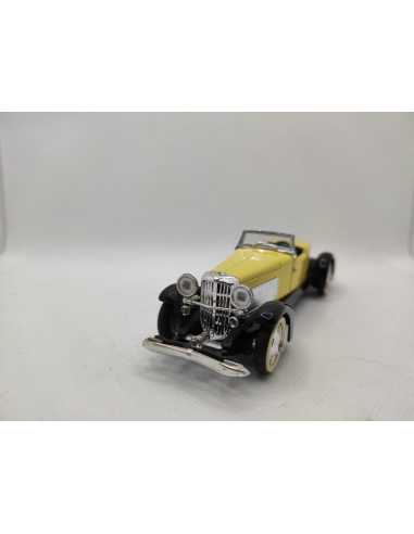 DUESEMBERG SJ SPEEDSTER CABRIOLET OPEN N° 86 1/43° | Duesenberg SJ Speedster Cabriolet Open de 1933 |