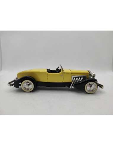 DUESEMBERG SJ SPEEDSTER CABRIOLET OPEN N° 86 1/43° | Duesenberg SJ Speedster Cabriolet Open de 1933 |