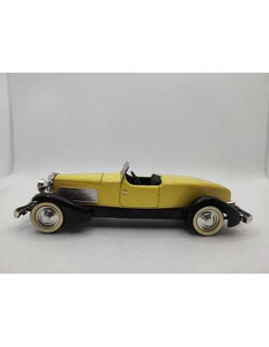 DUESEMBERG SJ SPEEDSTER CABRIOLET OPEN N° 86 1/43° | Duesenberg SJ Speedster Cabriolet Open de 1933 |