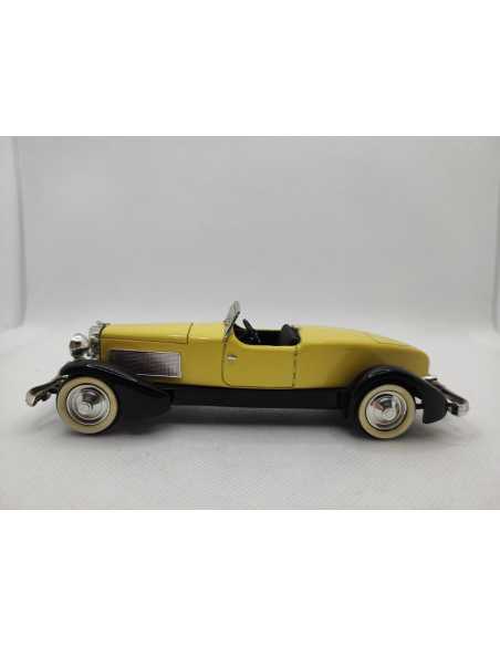 DUESEMBERG SJ SPEEDSTER CABRIOLET OPEN N° 86 1/43° | Duesenberg SJ Speedster Cabriolet Open de 1933 |