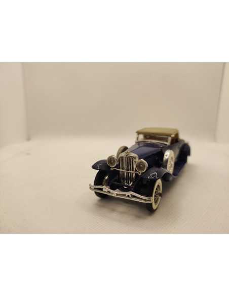 DUESEMBERG J SOLIDO N° 156 1/43° | Duesenberg J Bleu de 1931 |