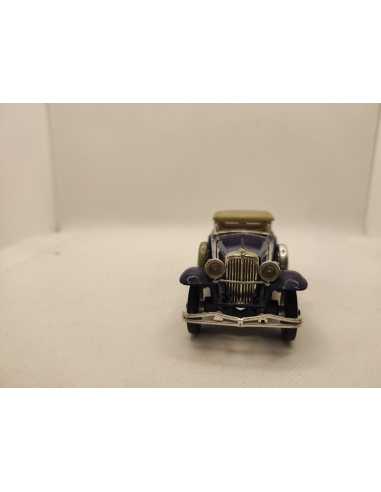 DUESEMBERG J SOLIDO N° 156 1/43° | Duesenberg J Bleu de 1931 |
