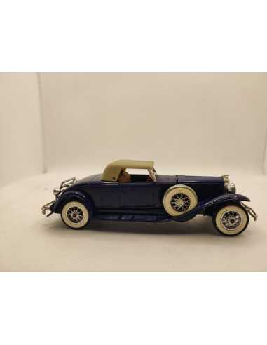 DUESEMBERG J SOLIDO N° 156 1/43° | Duesenberg J Bleu de 1931 |