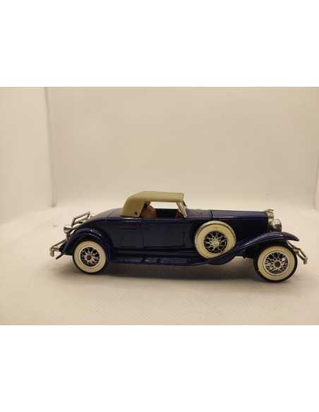 DUESEMBERG J SOLIDO N° 156 1/43° | Duesenberg J Bleu de 1931 |